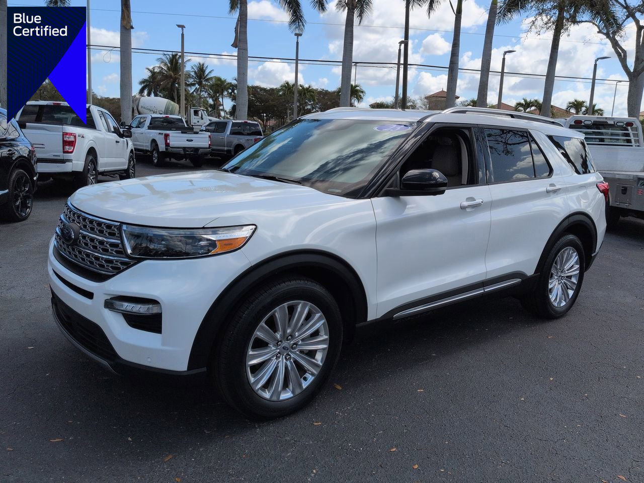 Certified 2023 Ford Explorer Limited w/ Equipment Group 301A video 1