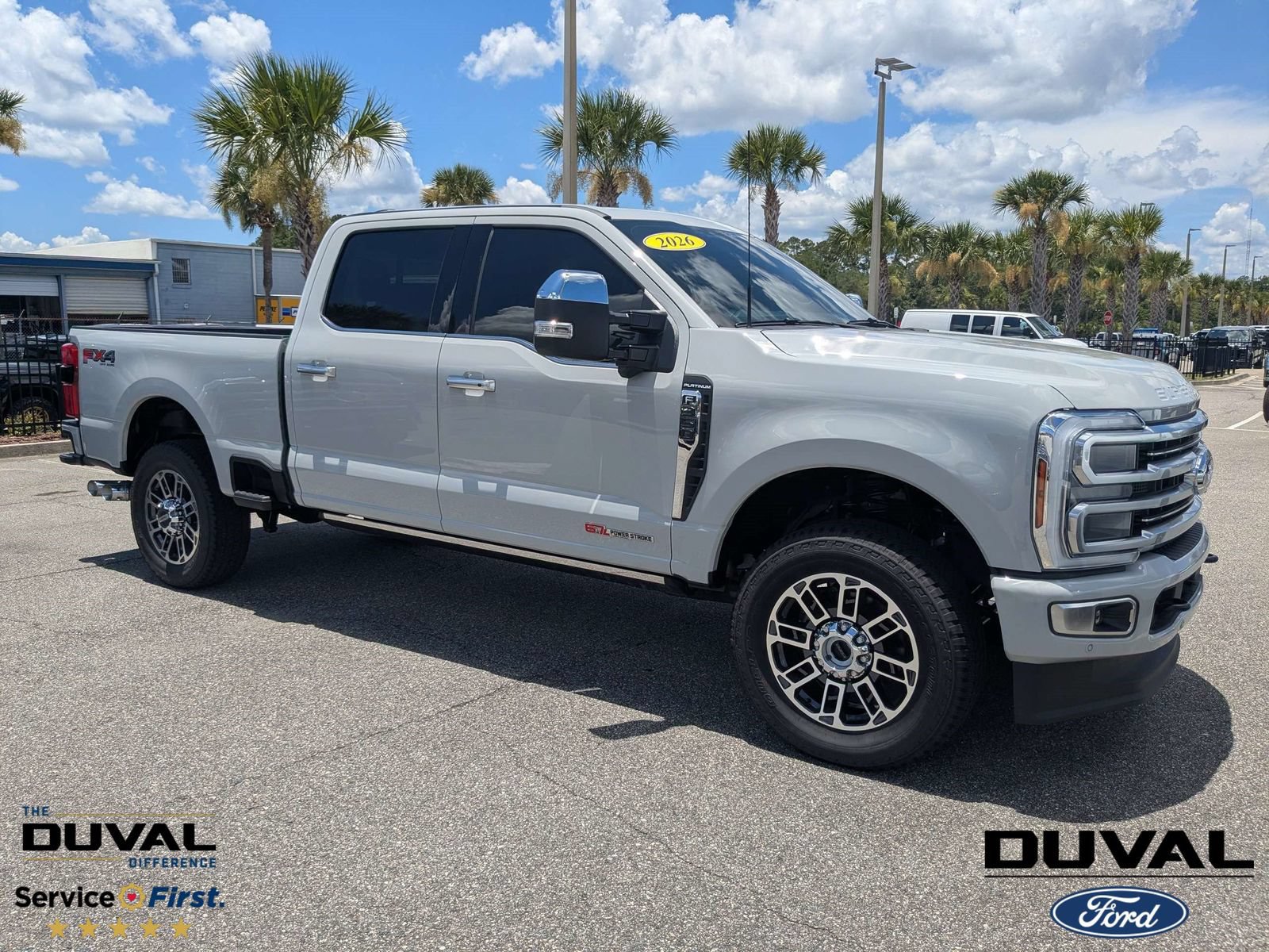 Certified 2026 Ford F350 Platinum w/ Platinum Plus Package