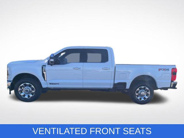 Certified 2025 Ford F250 King Ranch w/ Chrome Package AWD/4WD image 3