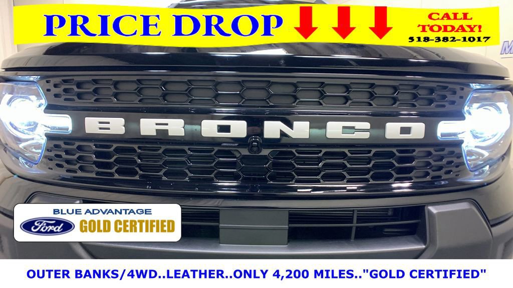 Certified 2025 Ford Bronco Sport Outer Banks w/ Outer Banks Tech Package+ image 47