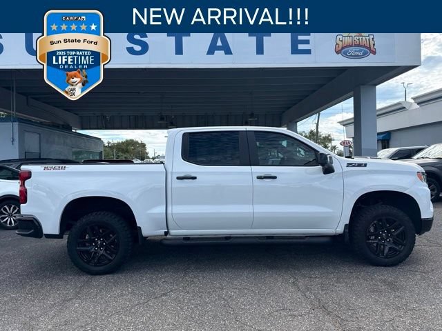 Used 2026 Chevrolet Silverado 1500 LT Trail Boss w/ Safety Package AWD/4WD image 1