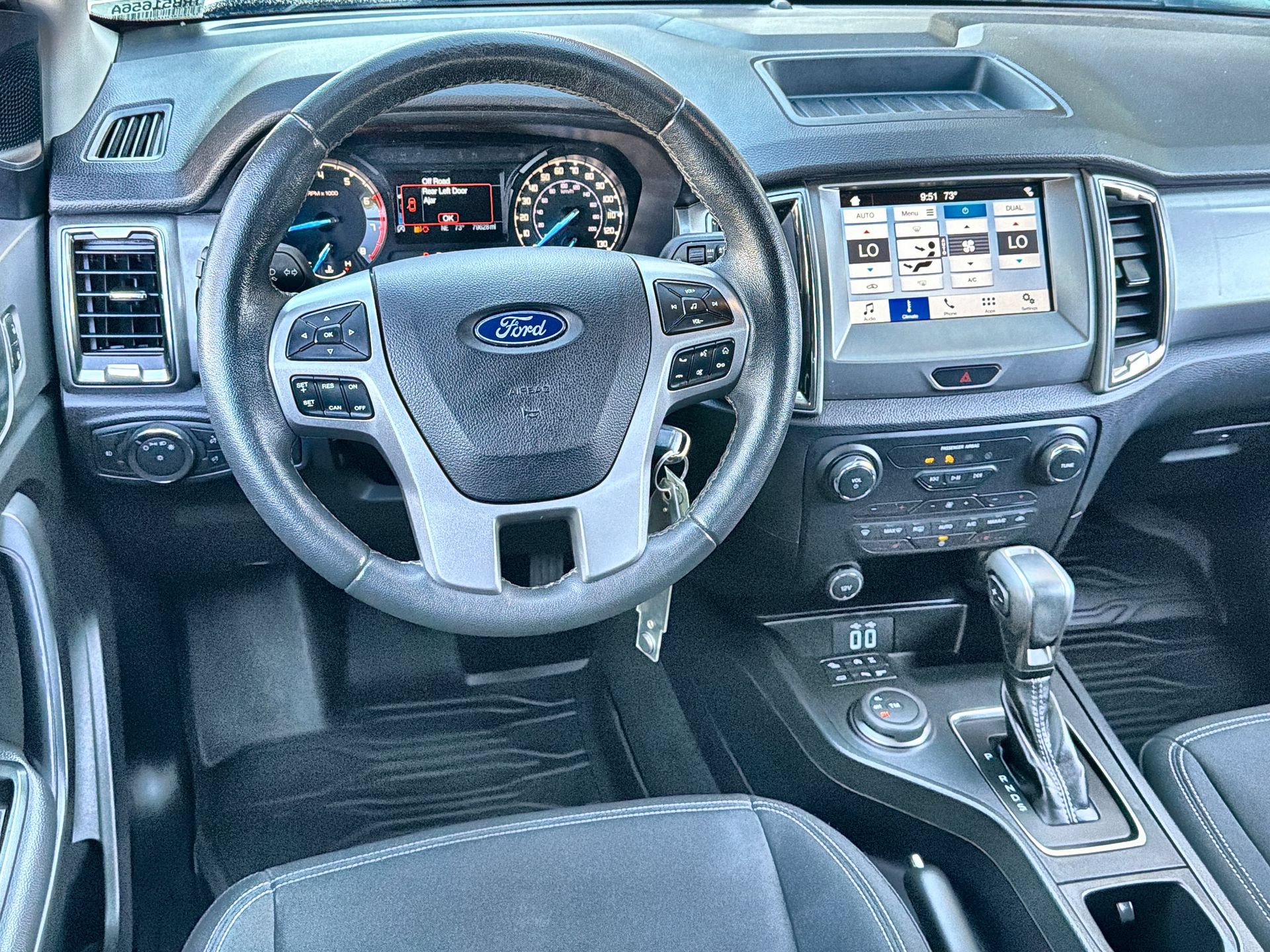 Certified 2019 Ford Ranger XLT w/ Equipment Group 302A Luxury AWD/4WD image 14