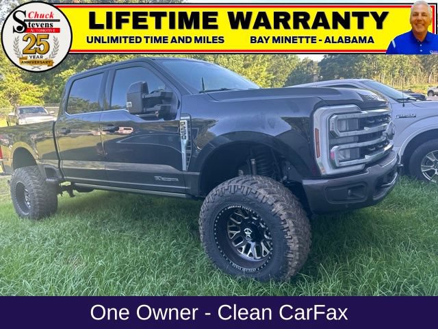 Certified 2024 Ford F250 King Ranch w/ FX4 Off-Road Package