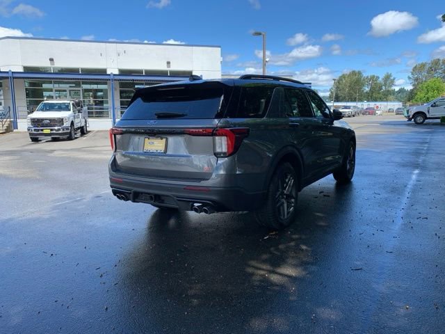 Certified 2025 Ford Explorer ST w/ Sun And Sound Package AWD/4WD image 9