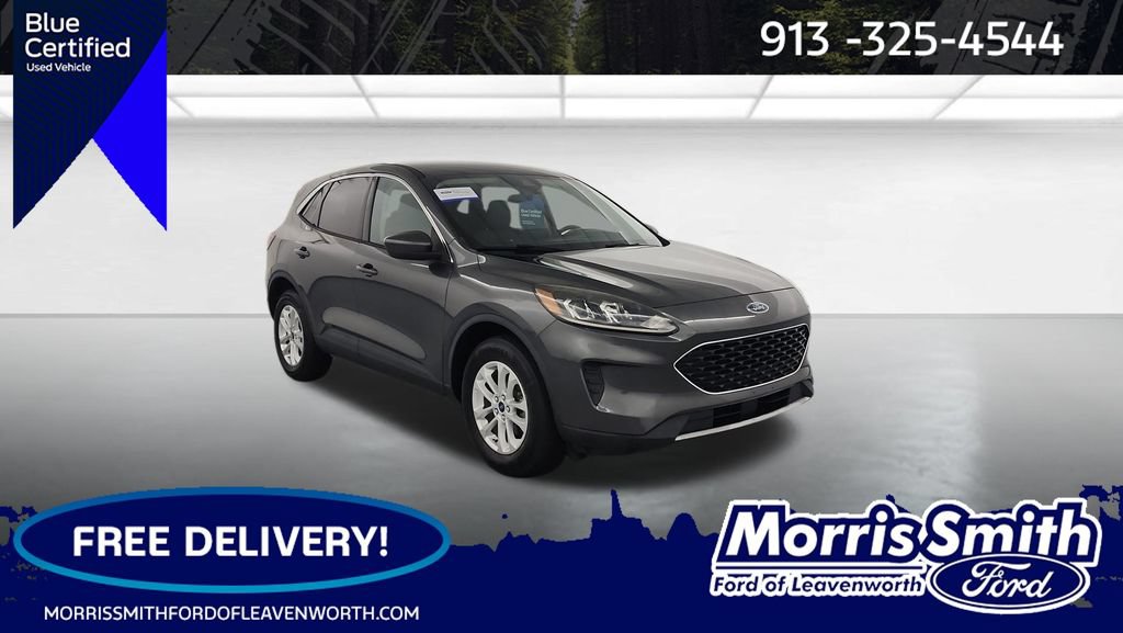 Certified 2020 Ford Escape SE