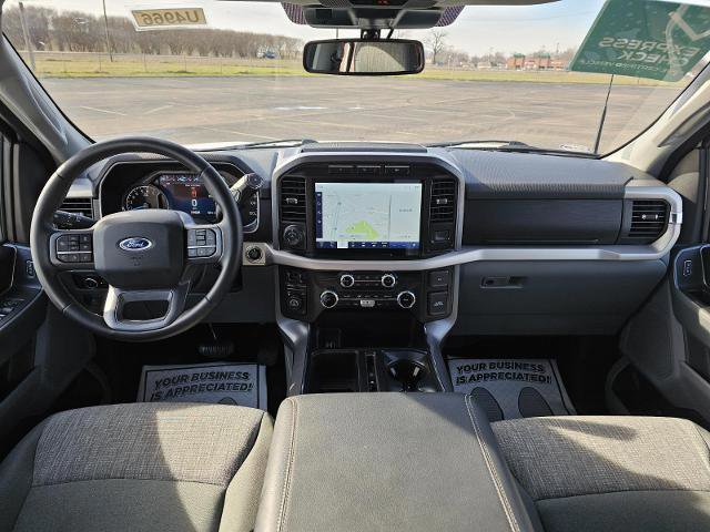 Certified 2023 Ford F150 XLT w/ Equipment Group 302A High image 12