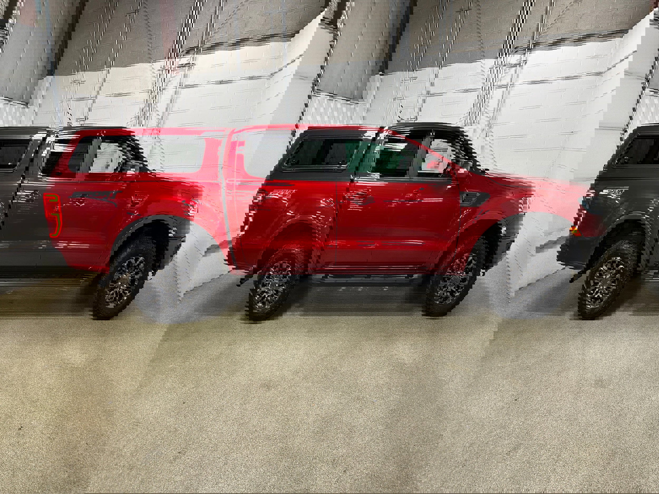 Certified 2021 Ford Ranger Lariat w/ Equipment Group 501A High image 2