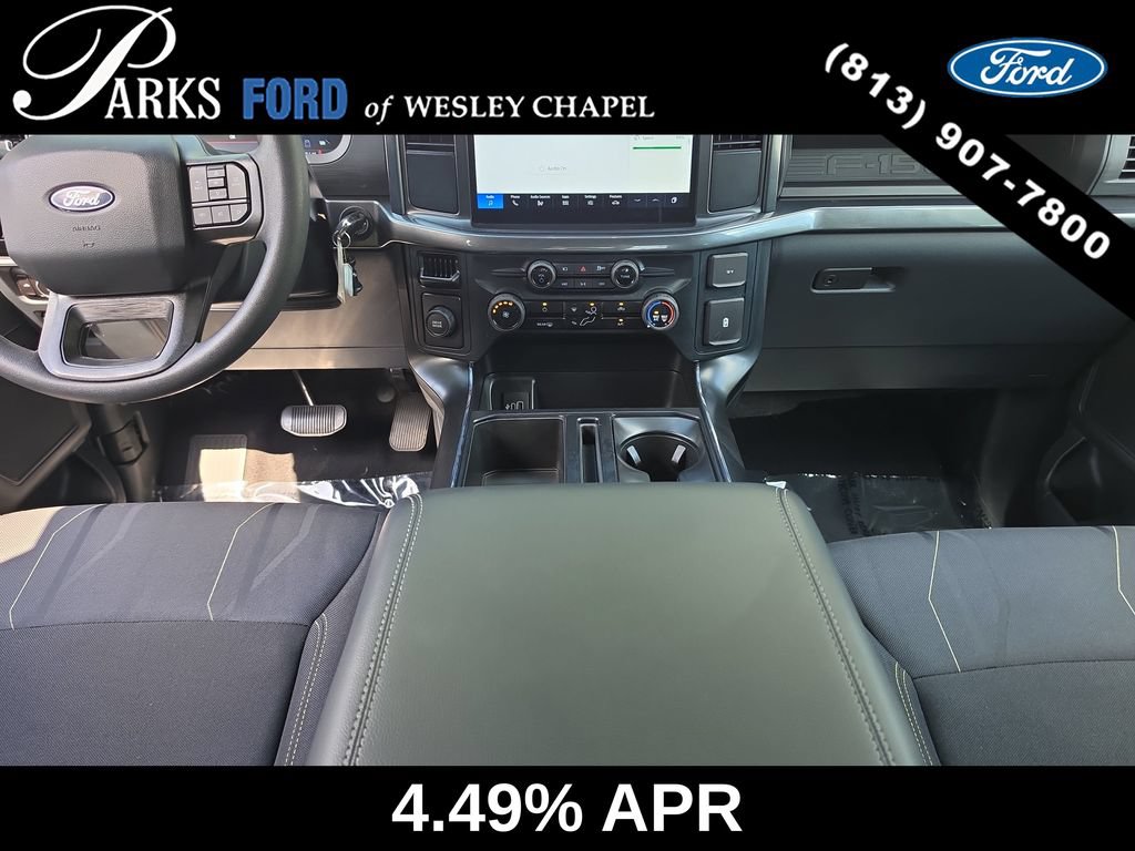 Certified 2025 Ford F150 STX w/ Equipment Group 200A RWD image 12