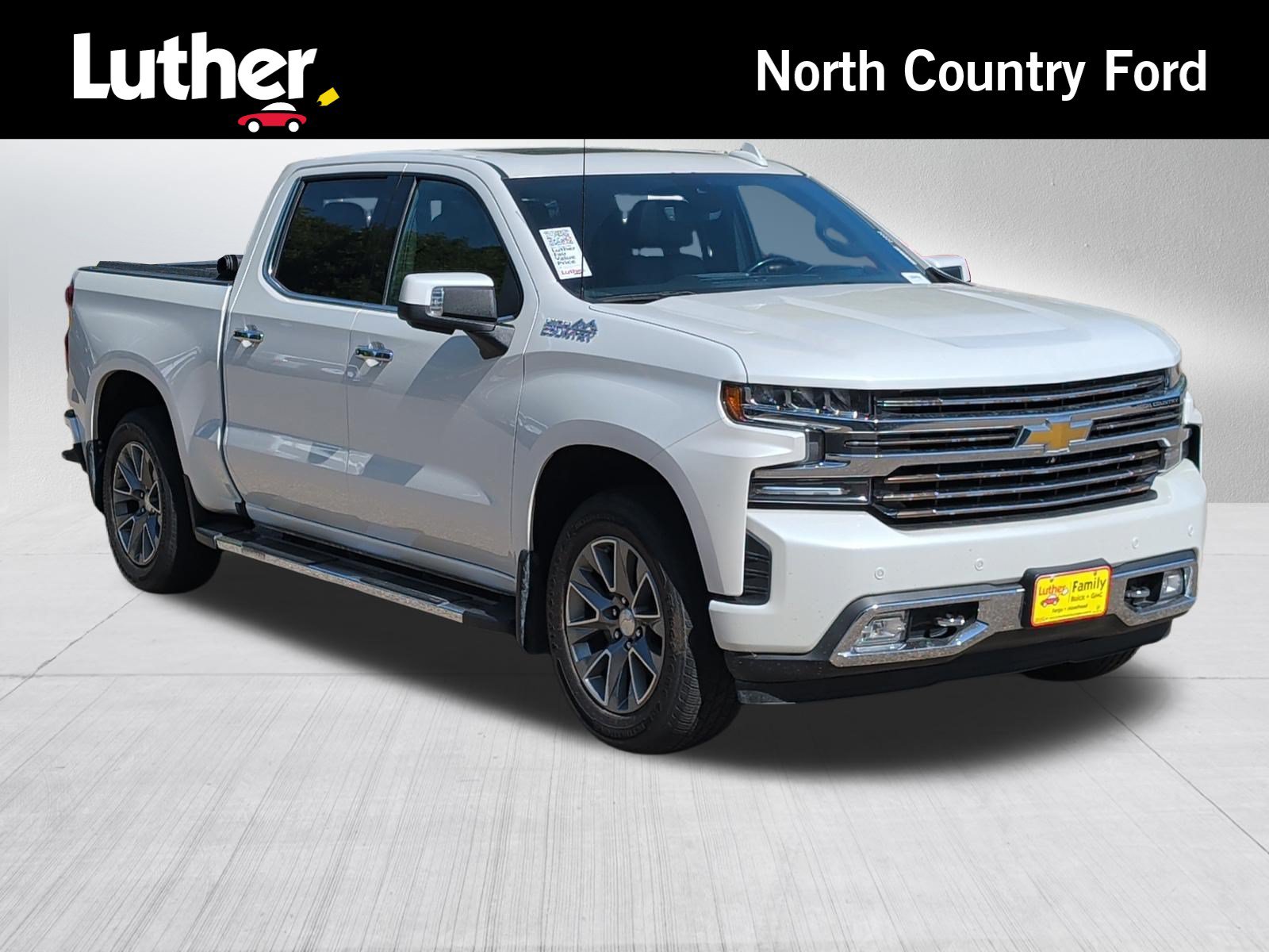 Used 2019 Chevrolet Silverado 1500 High Country w/ Technology Package AWD/4WD image 1