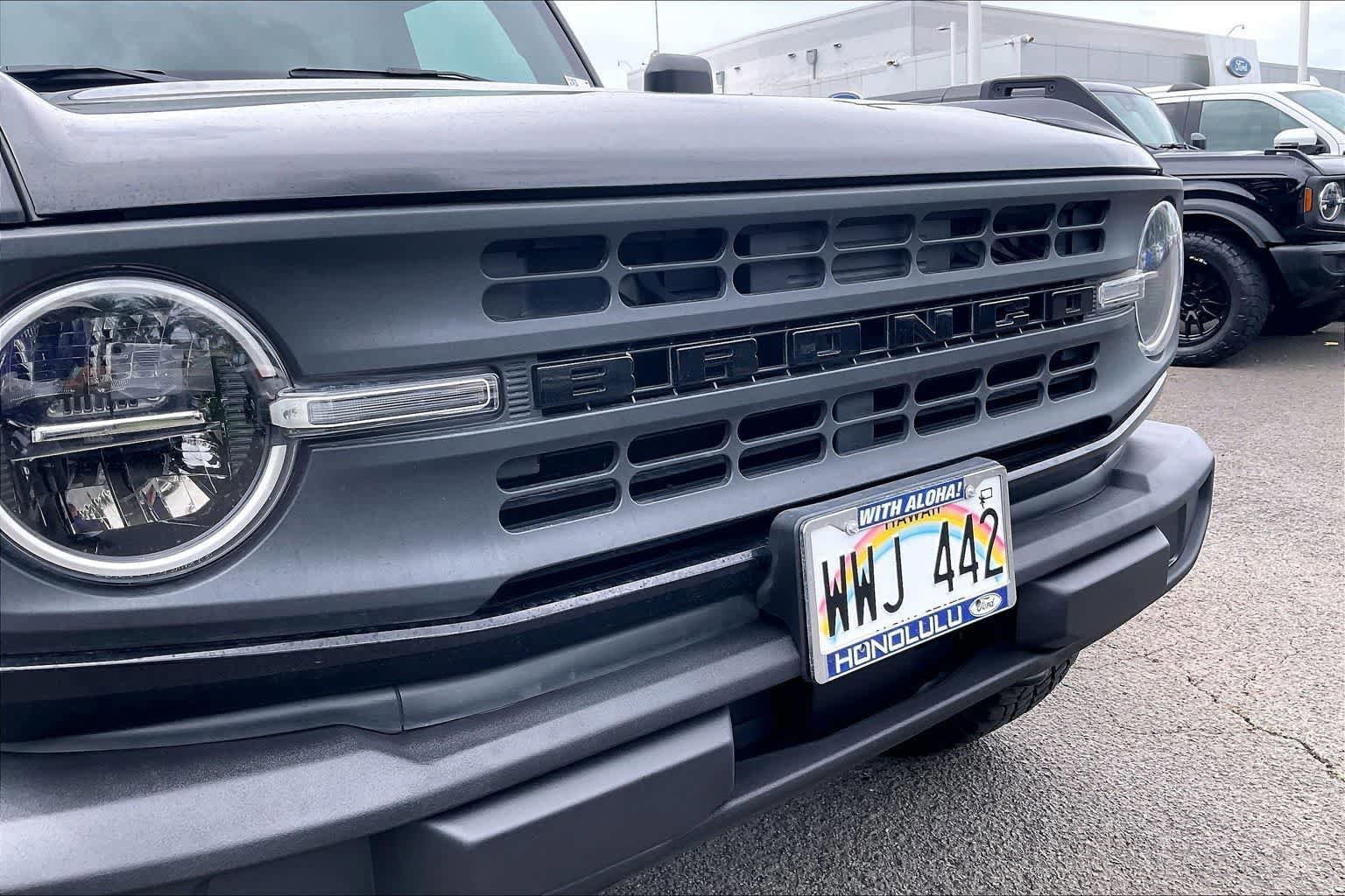 Certified 2023 Ford Bronco 4-Door AWD/4WD image 33