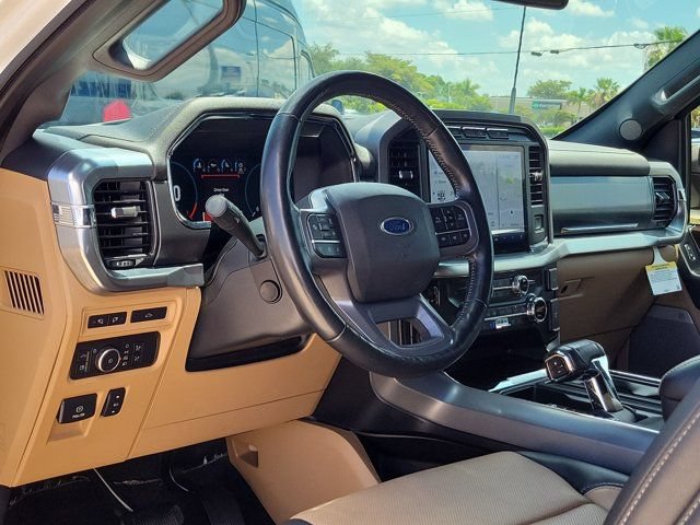 Certified 2021 Ford F150 Lariat w/ Equipment Group 502A High AWD/4WD image 6