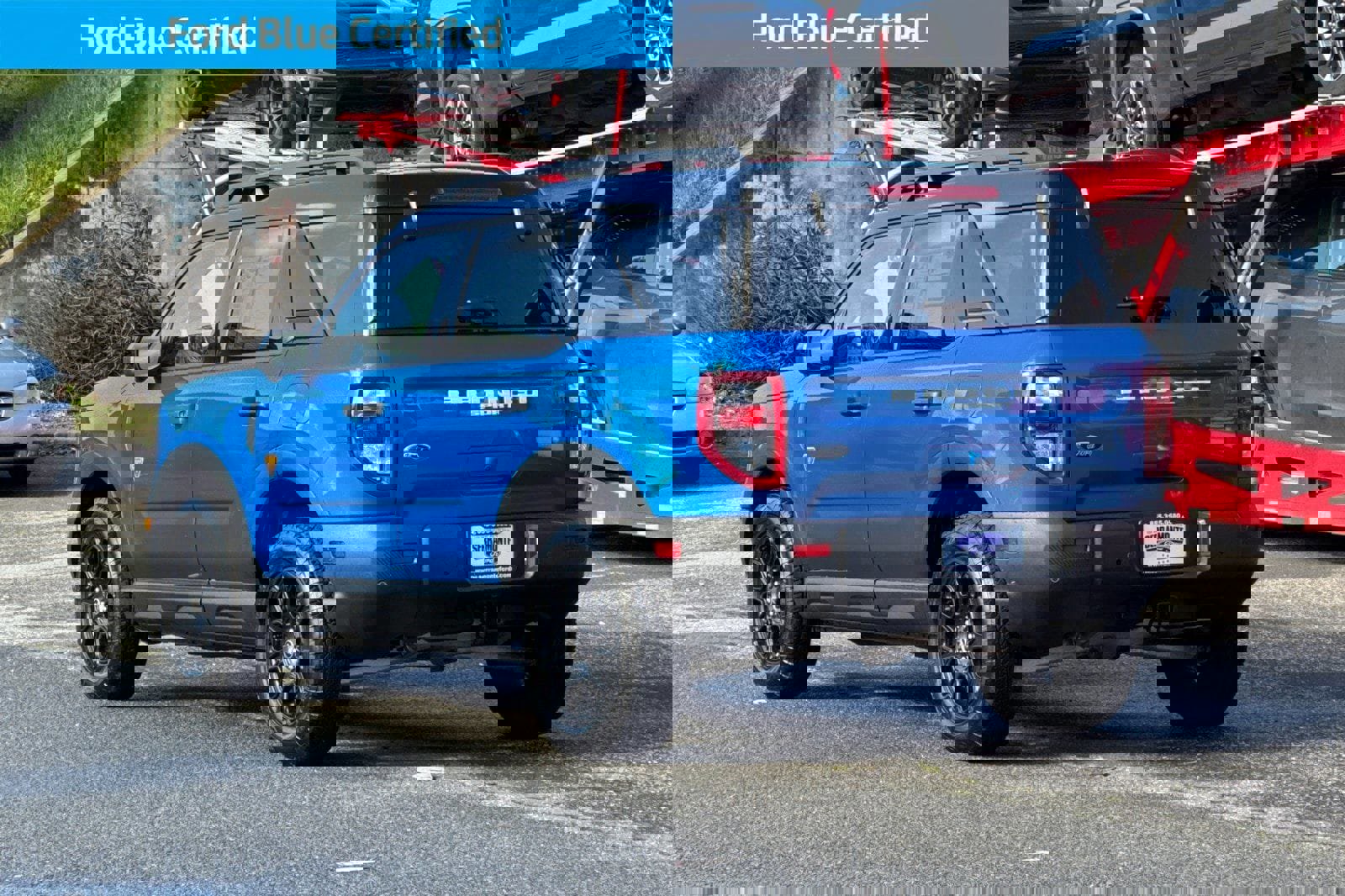 Certified 2025 Ford Bronco Sport Badlands image 6