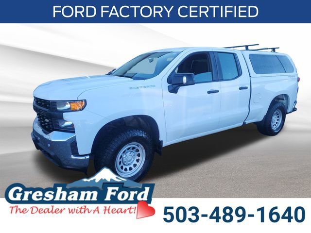 Used 2020 Chevrolet Silverado 1500 W/T w/ WT Safety Package image 8