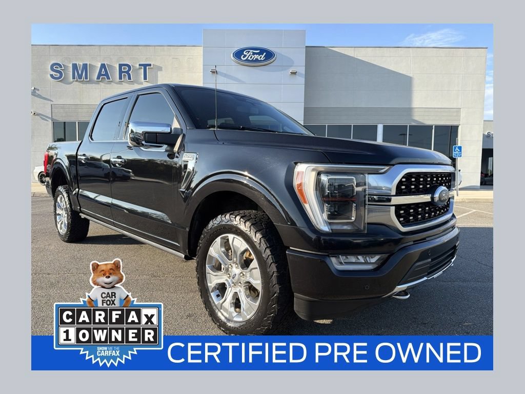 Certified 2022 Ford F150 Platinum w/ Trailer Tow Package