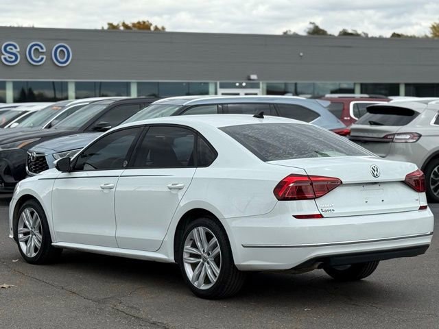 Used 2019 Volkswagen Passat 2.0T Wolfsburg w/ Wheels & Sunroof Package image 6