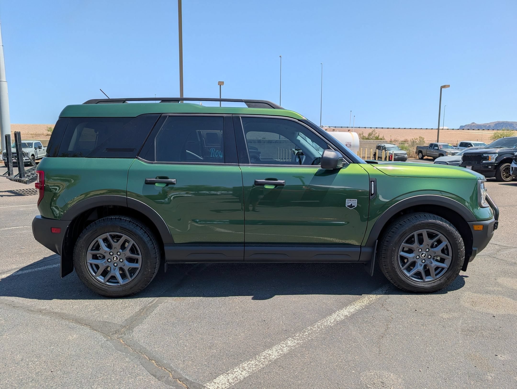 Certified 2025 Ford Bronco Sport Big Bend AWD/4WD image 4