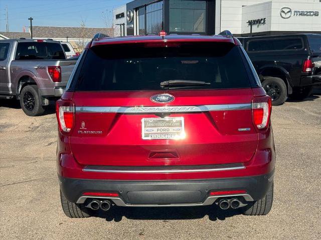 Certified 2018 Ford Explorer Platinum image 4