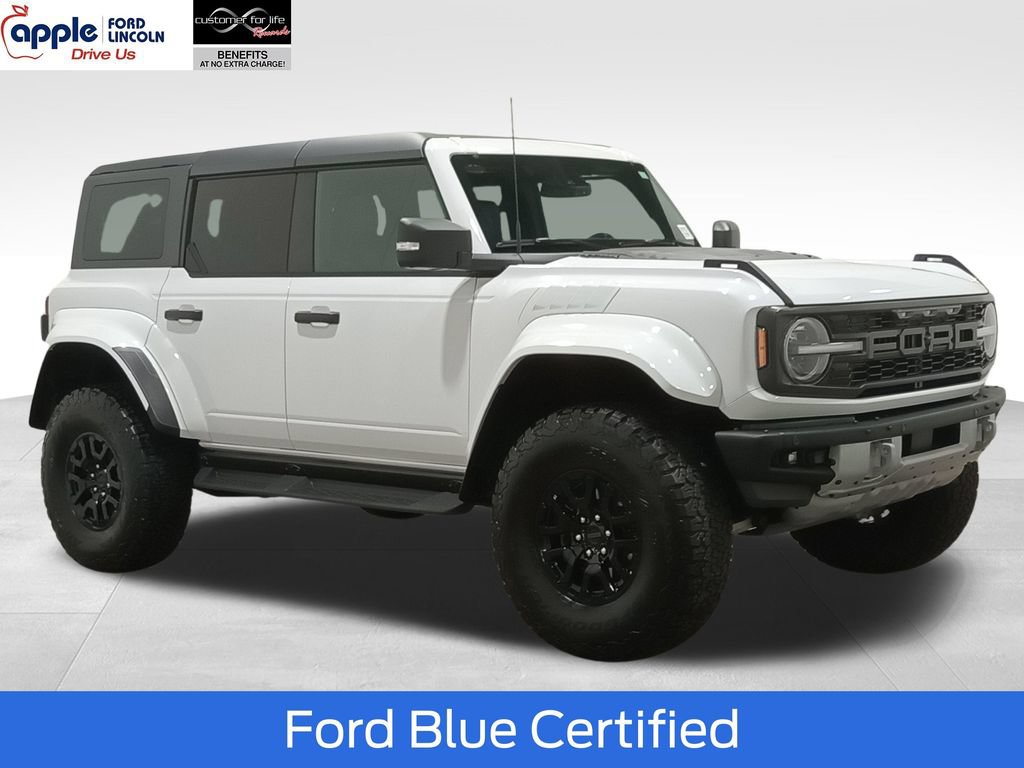 Certified 2025 Ford Bronco Raptor