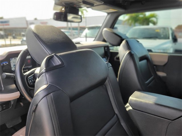 Certified 2023 Ford Bronco Wildtrak image 10