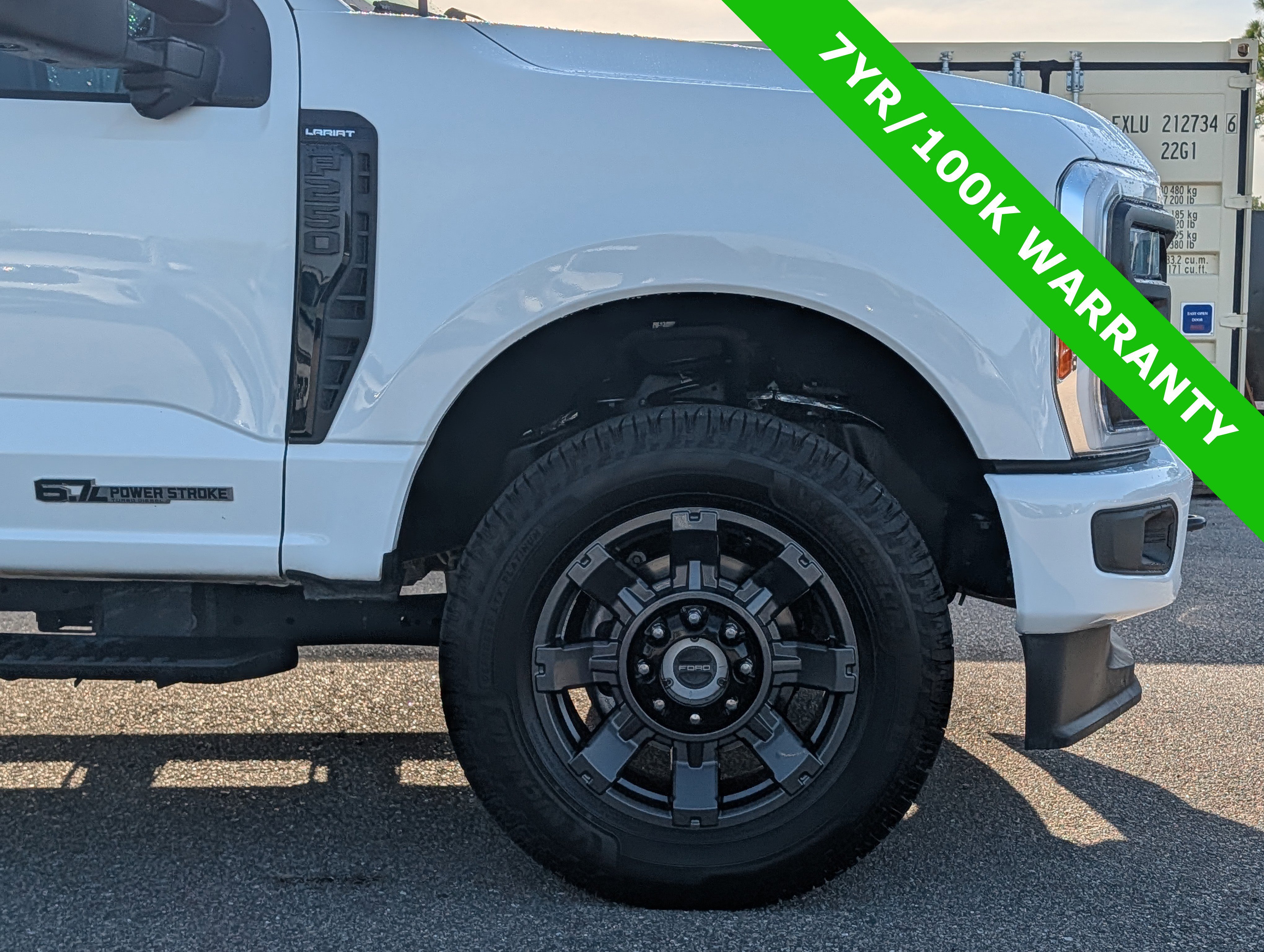 Certified 2023 Ford F250 Lariat w/ Sport Appearance Package AWD/4WD image 11