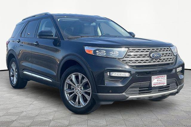 Certified 2023 Ford Explorer Limited