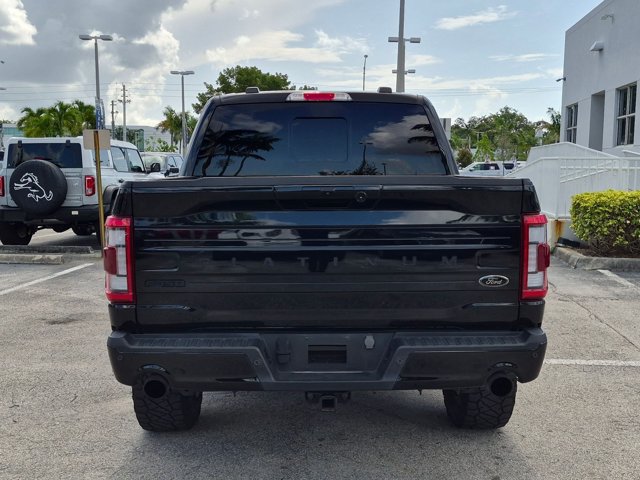 Certified 2023 Ford F150 Platinum w/ Equipment Group 701A High AWD/4WD image 6