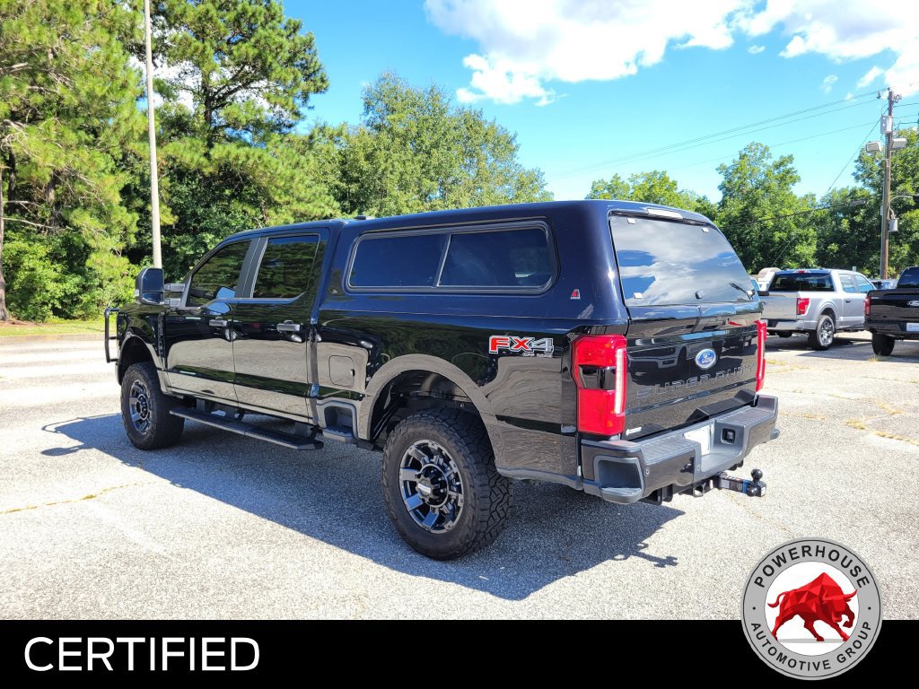 Certified 2024 Ford F250 XL w/ STX Appearance Package AWD/4WD image 4