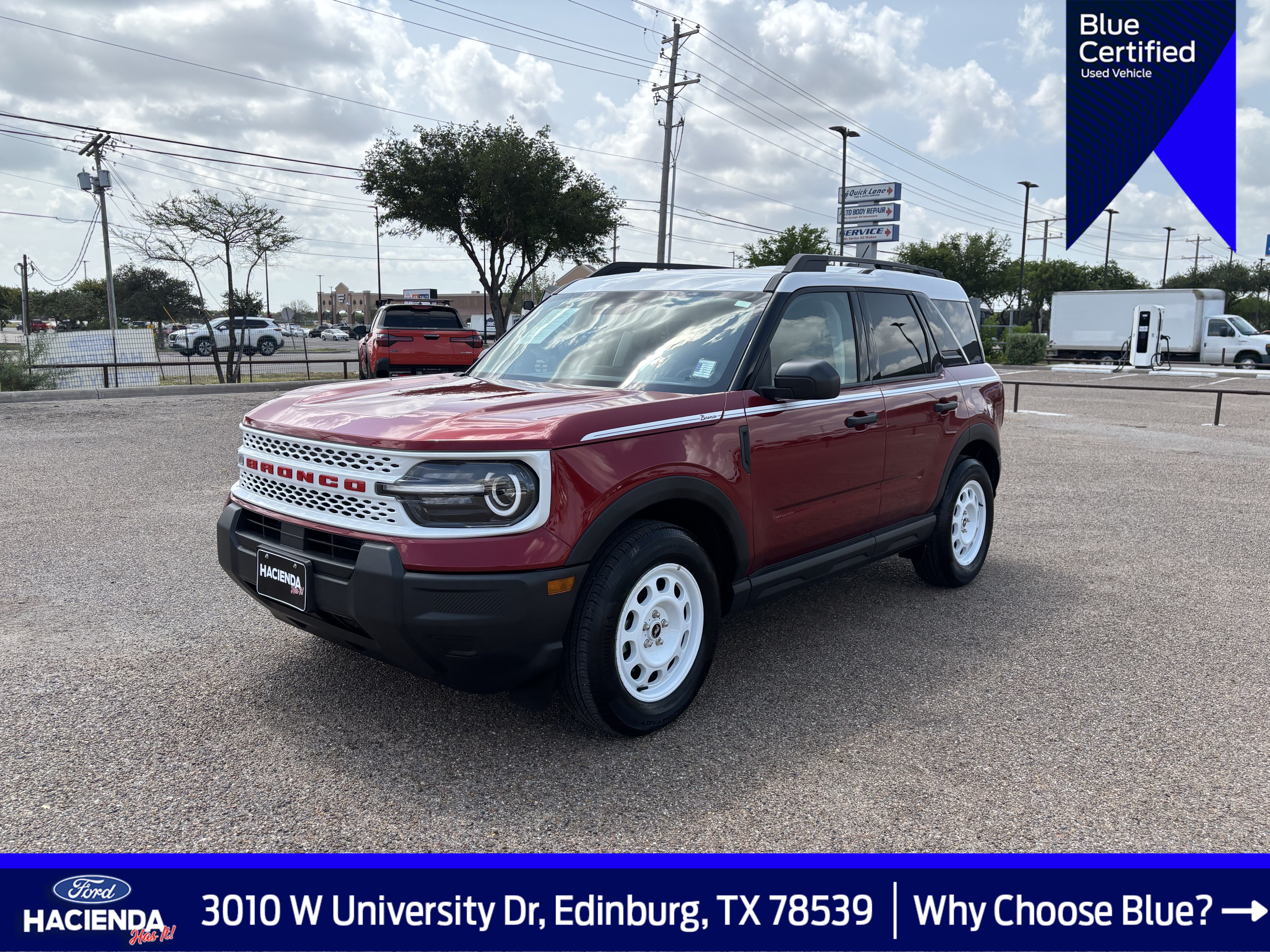 Certified 2025 Ford Bronco Sport Heritage