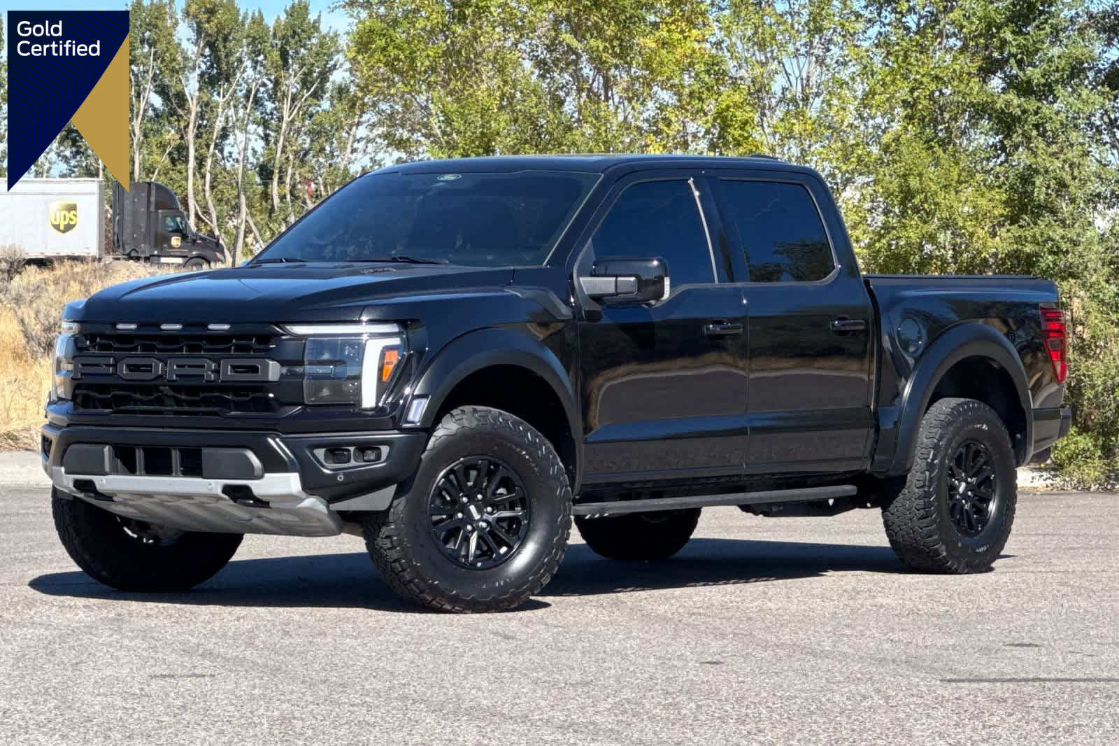 Certified 2025 Ford F150 Raptor