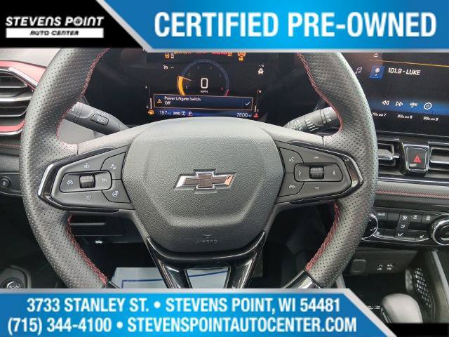 Used 2025 Chevrolet TrailBlazer RS w/ Convenience Package AWD/4WD image 17