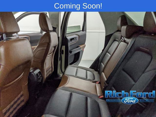 Certified 2024 Ford Bronco Sport Outer Banks w/ Tech Package image 17