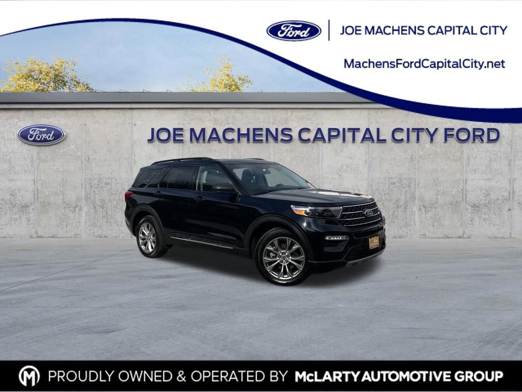 Certified 2023 Ford Explorer XLT w/ Equipment Group 202A image 7
