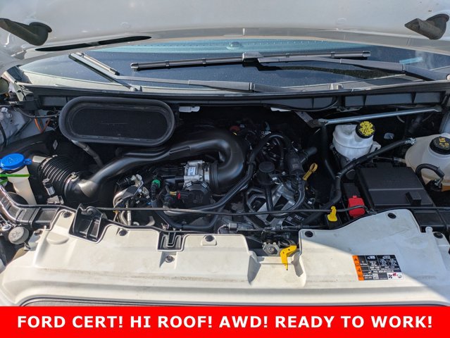 Certified 2024 Ford Transit 250 148 High Roof Extended AWD image 27