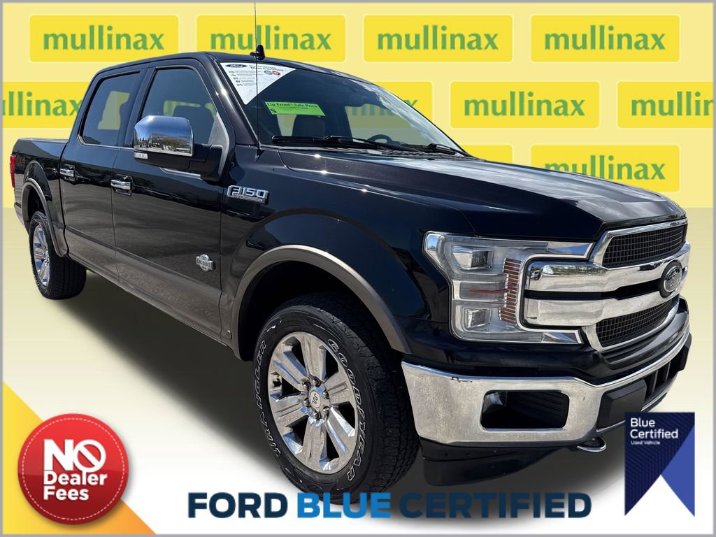 Certified 2019 Ford F150 King Ranch w/ Equipment Group 601A Luxury image 1