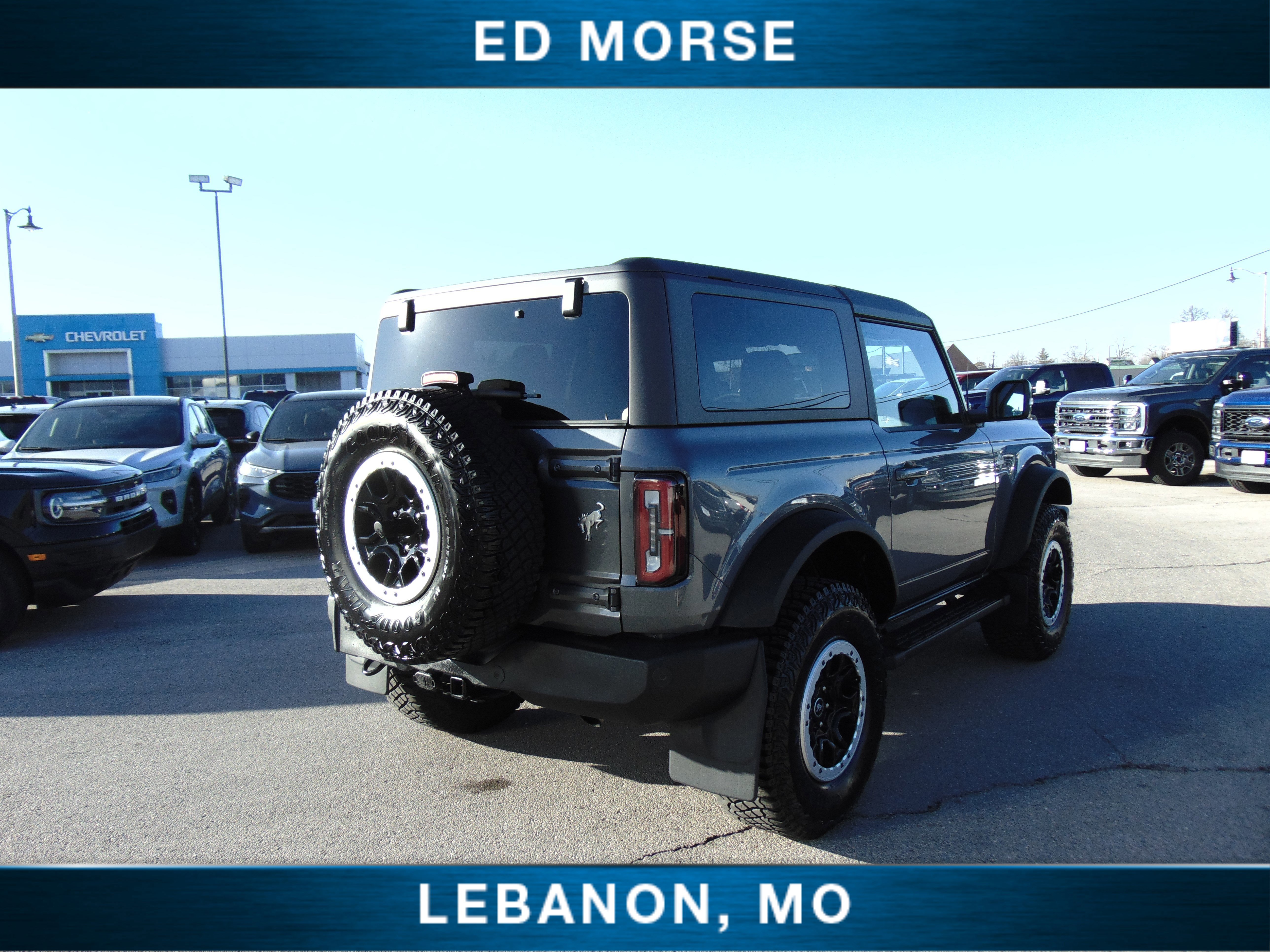 Certified 2023 Ford Bronco Outer Banks w/ Sasquatch Package image 5