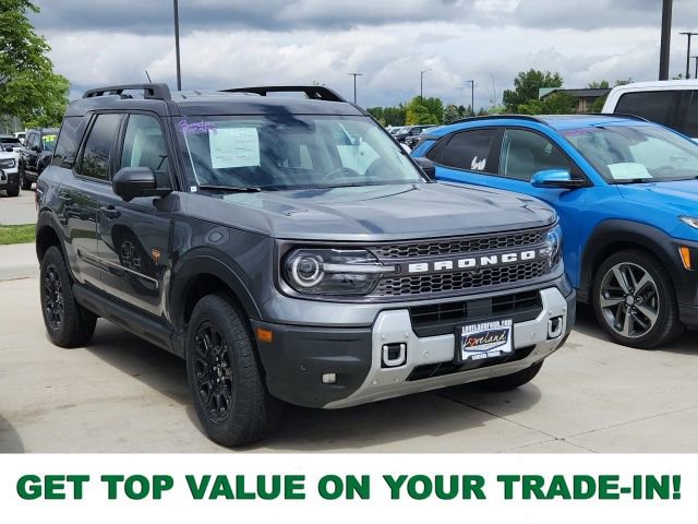 Certified 2025 Ford Bronco Sport Badlands AWD/4WD image 1