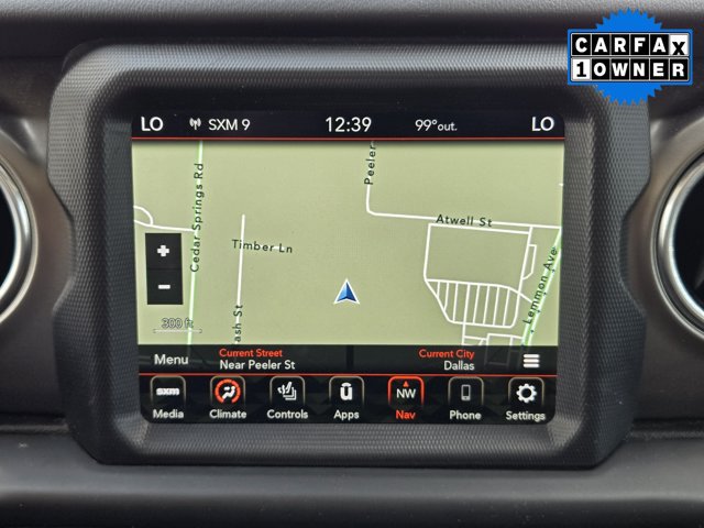 Used 2020 Jeep Gladiator Rubicon w/ Dual Top Group AWD/4WD image 16