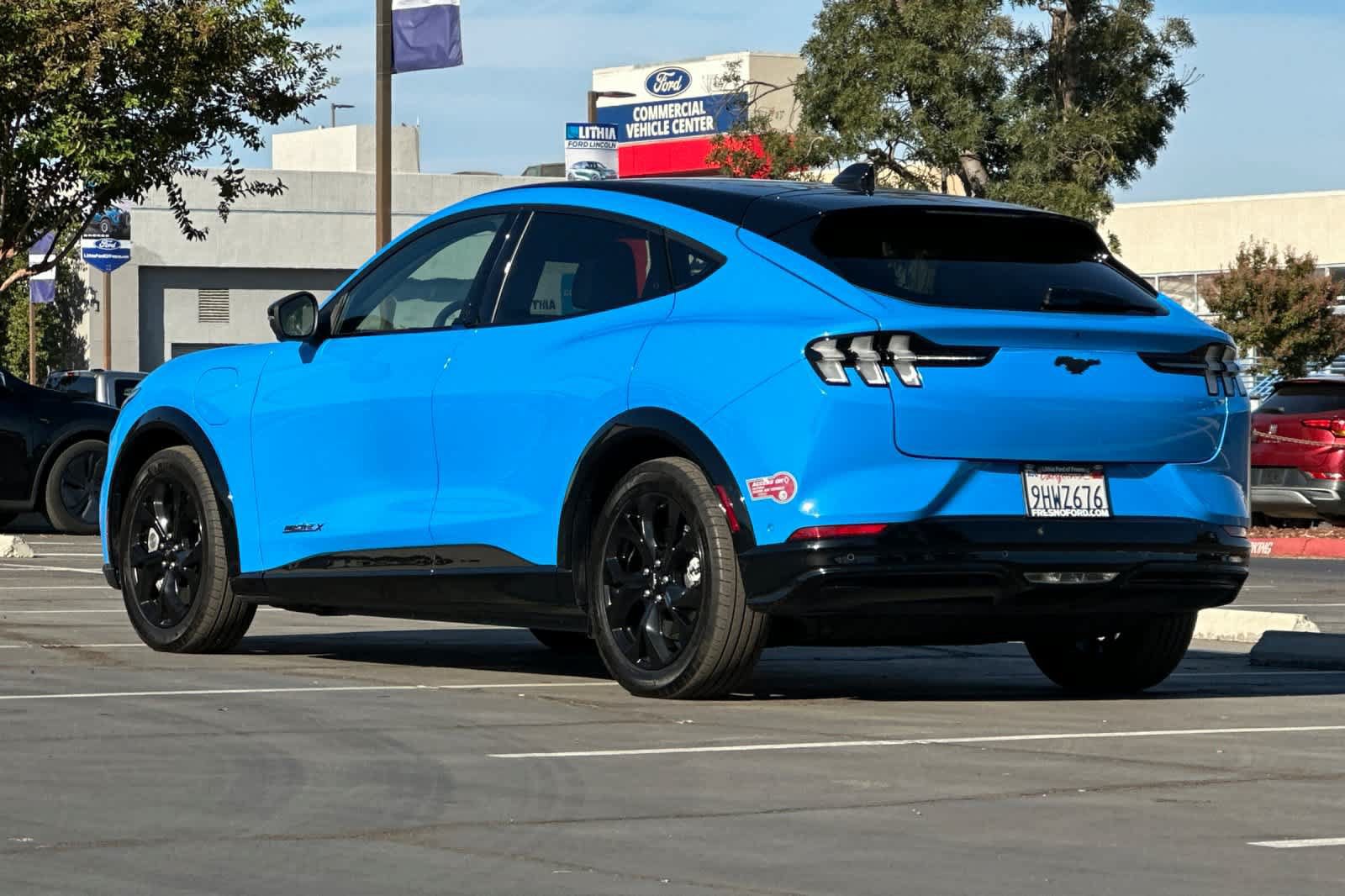 Certified 2023 Ford Mustang Mach-E Premium w/ Mustang Nite Pony Package RWD image 7