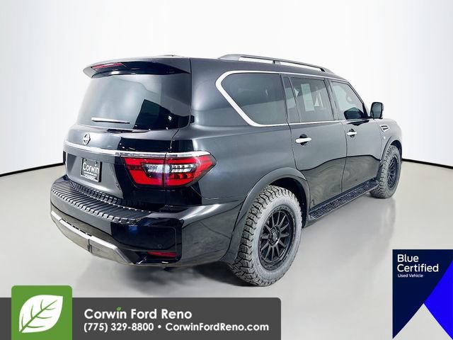 Used 2022 Nissan Armada SL w/ Captain's Chairs Package AWD/4WD image 9