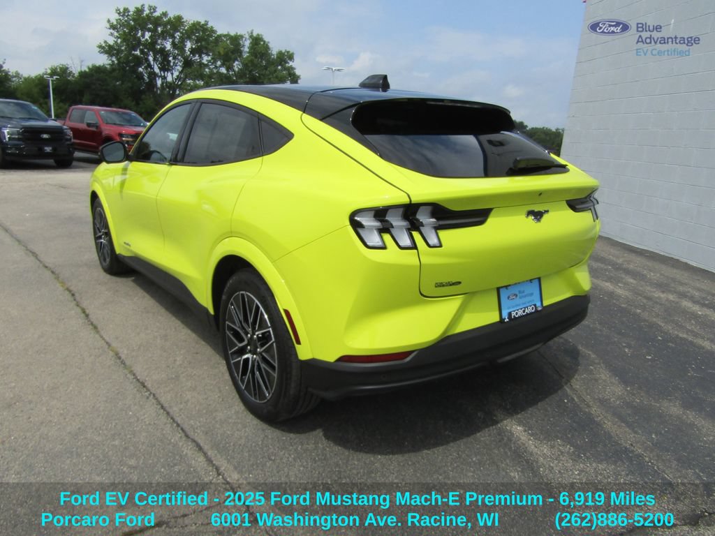 Certified 2025 Ford Mustang Mach-E Premium AWD/4WD image 6