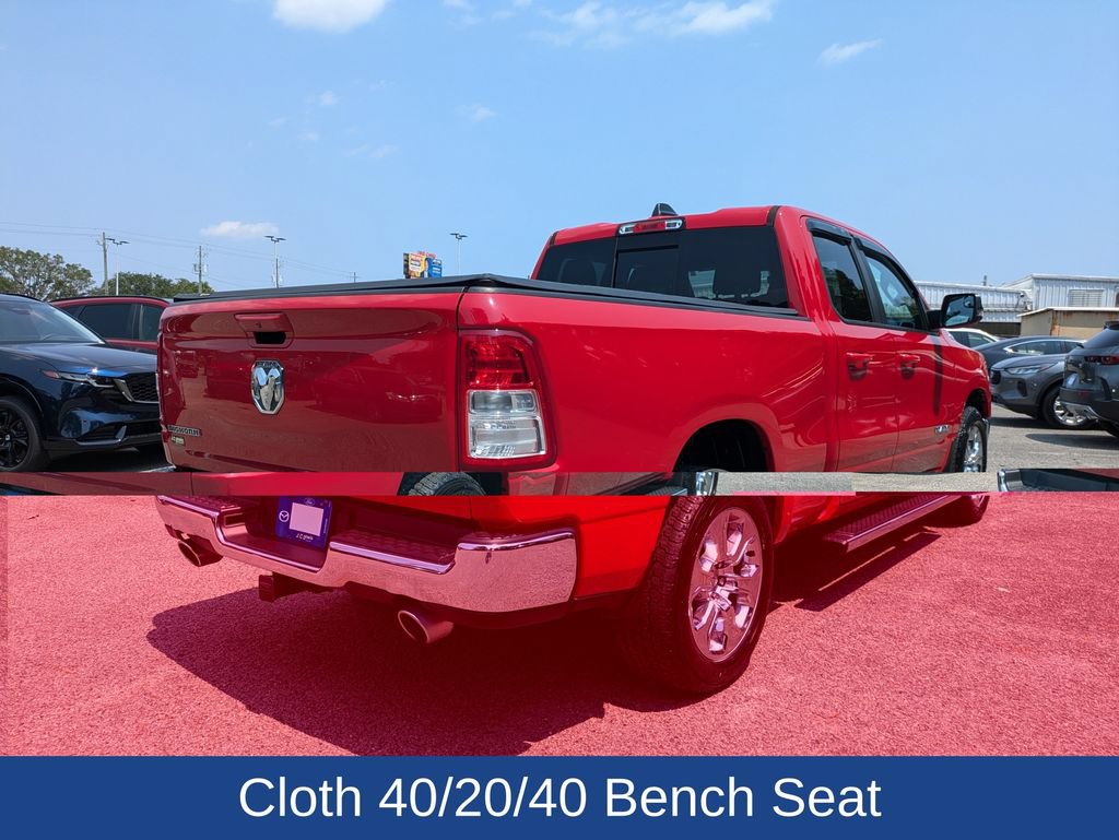 Used 2022 RAM 1500 Big Horn w/ Trailer Tow Group RWD image 4