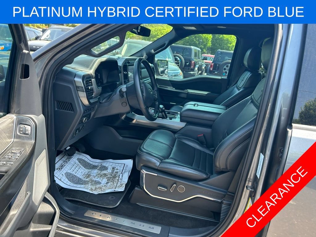 Certified 2022 Ford F150 Platinum w/ Equipment Group 701A High AWD/4WD image 14