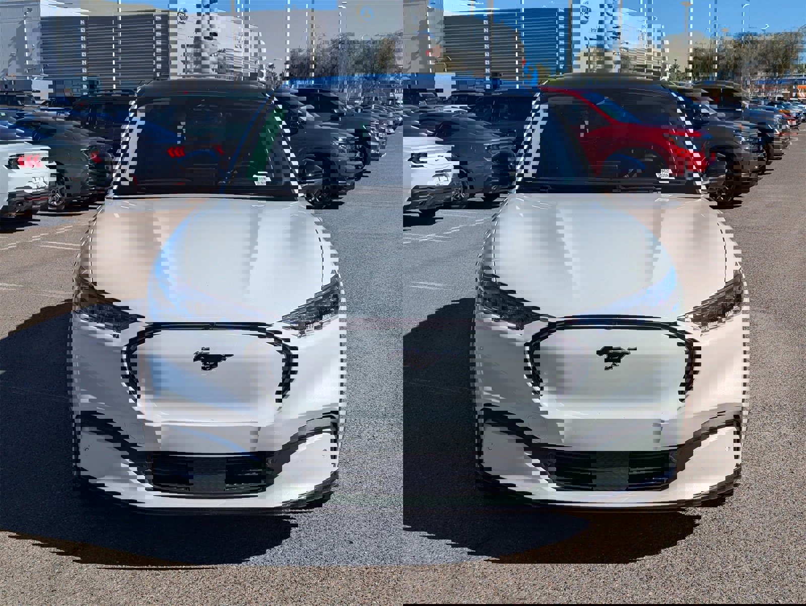 Certified 2022 Ford Mustang Mach-E Premium image 9