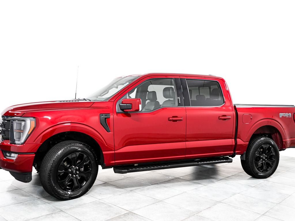 Certified 2023 Ford F150 Lariat w/ Equipment Group 502A High AWD/4WD image 4