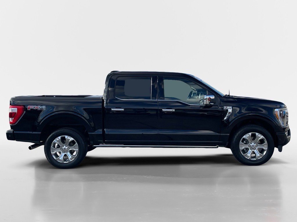 Certified 2023 Ford F150 Platinum w/ Equipment Group 701A High image 7