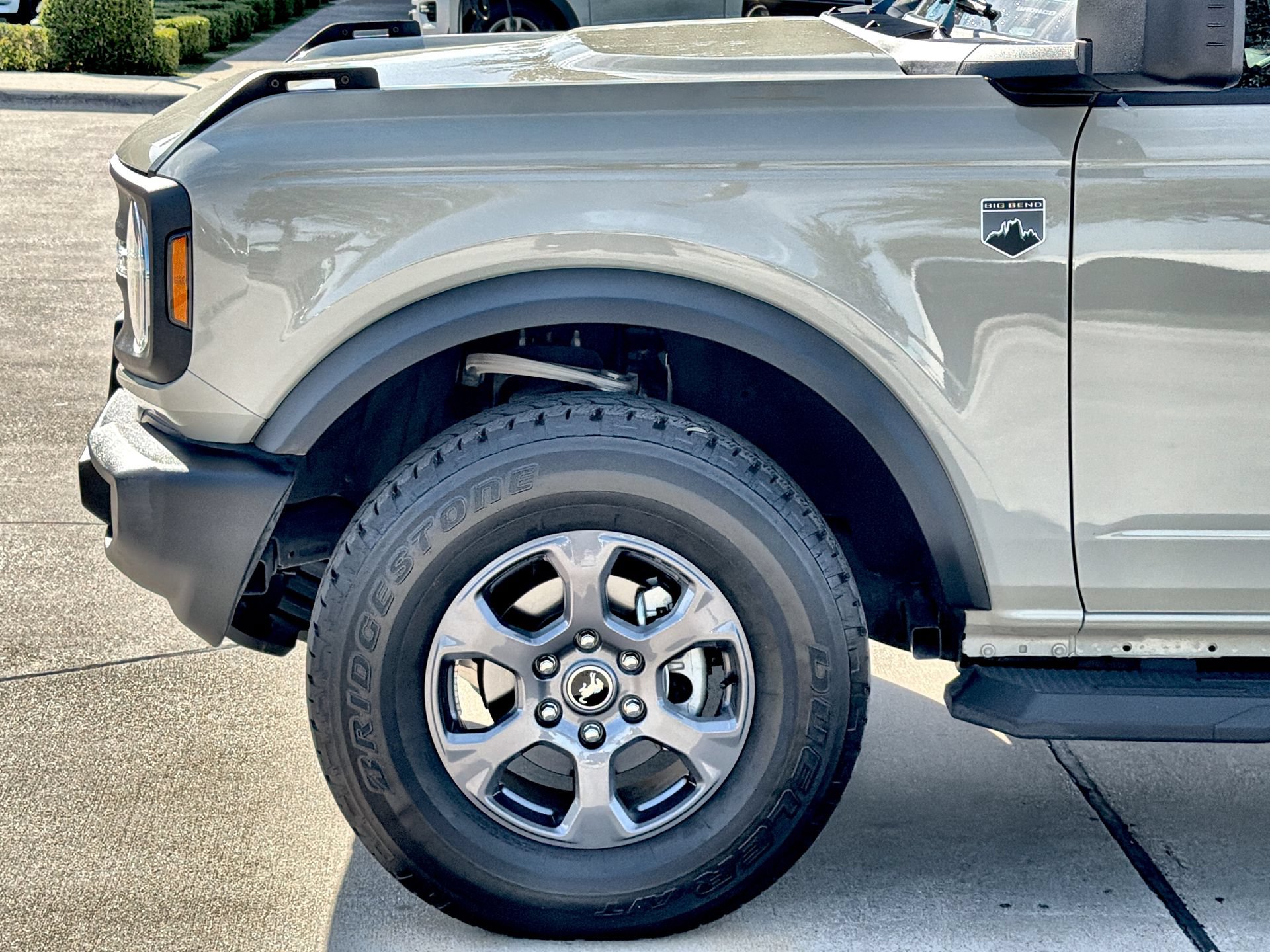 Certified 2025 Ford Bronco Big Bend AWD/4WD image 10