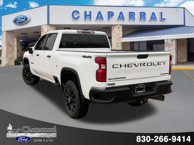 Used 2025 Chevrolet Silverado 2500 Custom w/ Custom Value Package AWD/4WD image 25