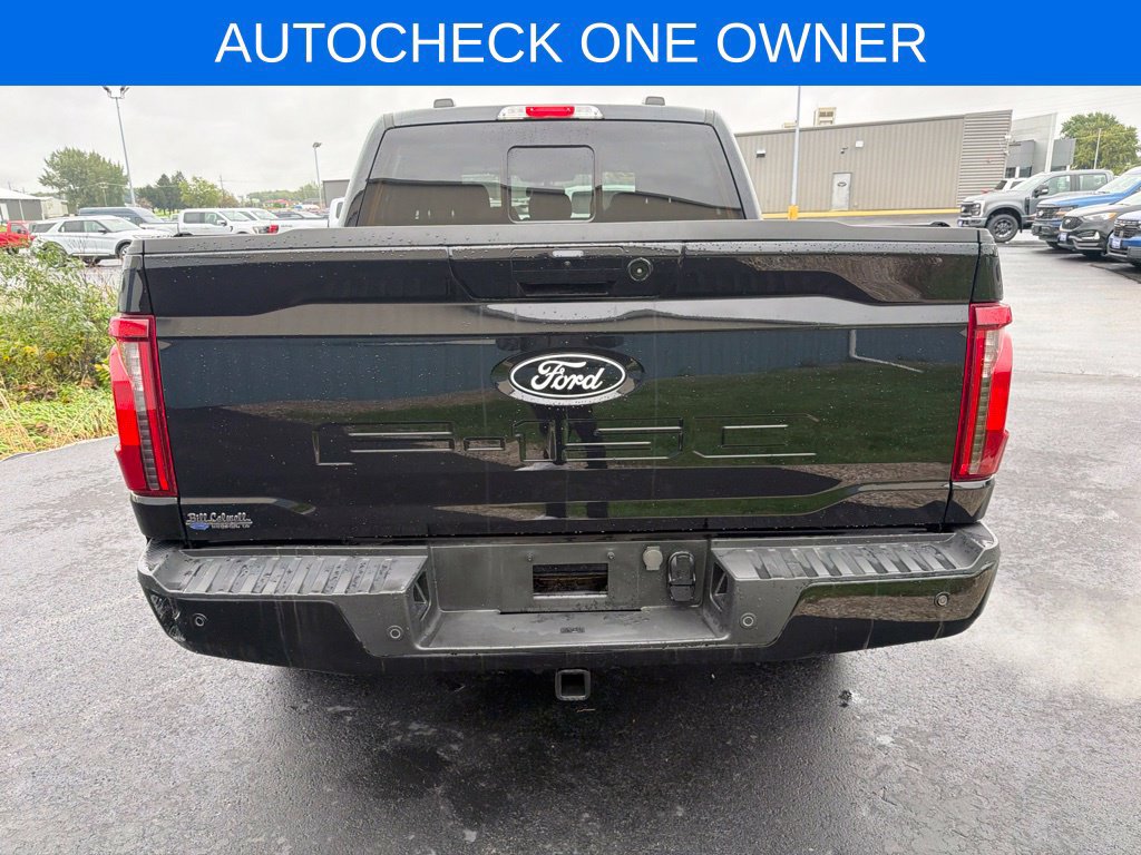 Certified 2024 Ford F150 XLT w/ Equipment Group 302A MID AWD/4WD image 5