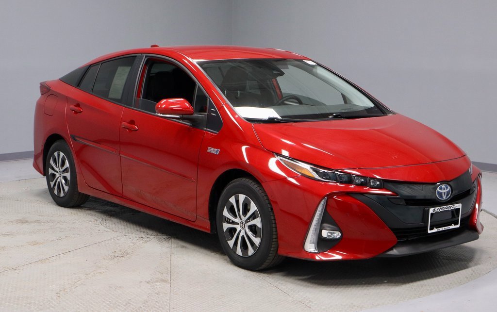 Used 2022 Toyota Prius Prime Limited