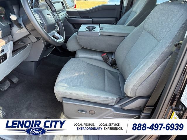 Certified 2025 Ford F150 XLT w/ Equipment Group 301A Standard AWD/4WD image 10
